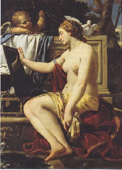 Simon Vouet Toilette of Venus